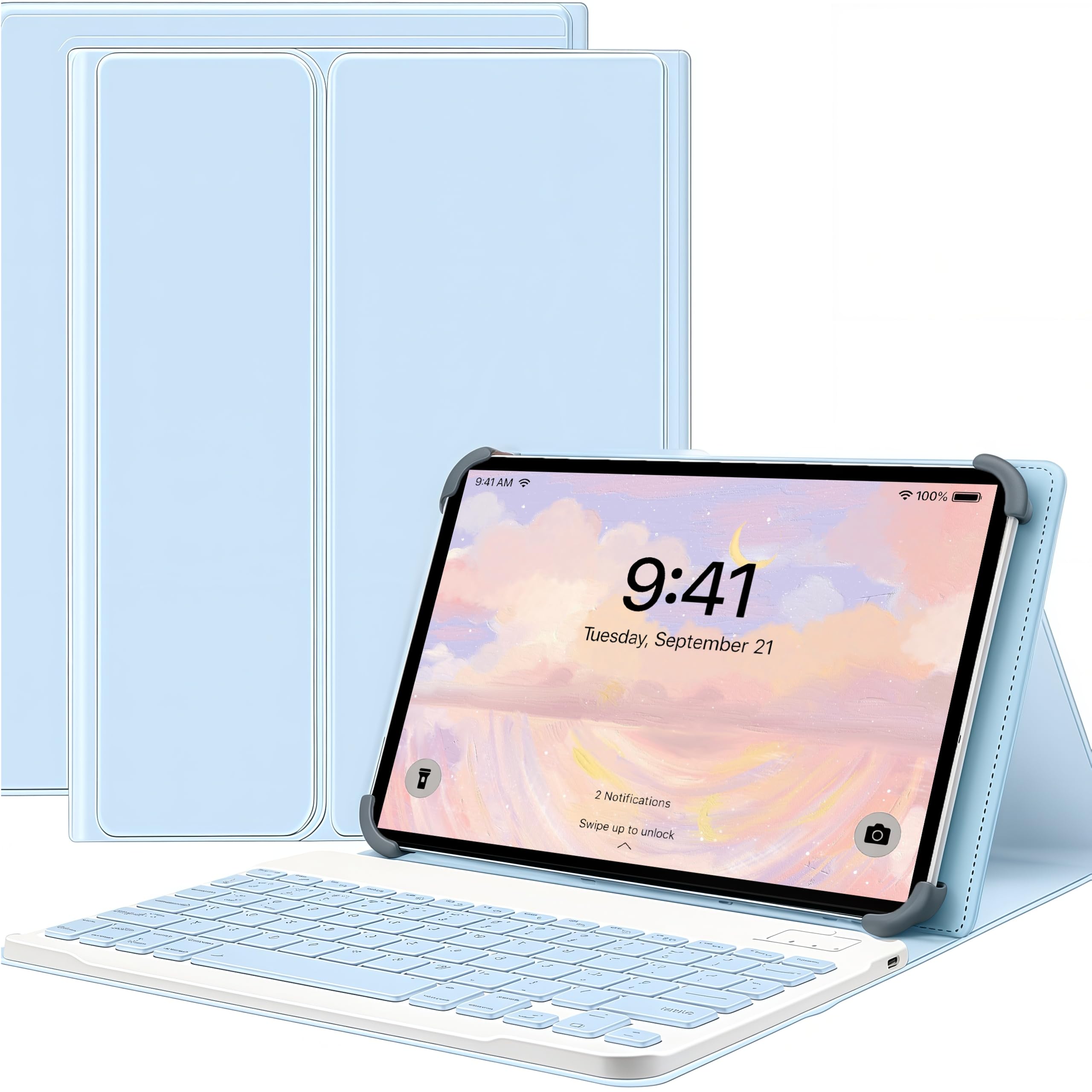 Amazon.co.jp: Onn. 11 Pro タブレットケース 取り外し可能な磁気